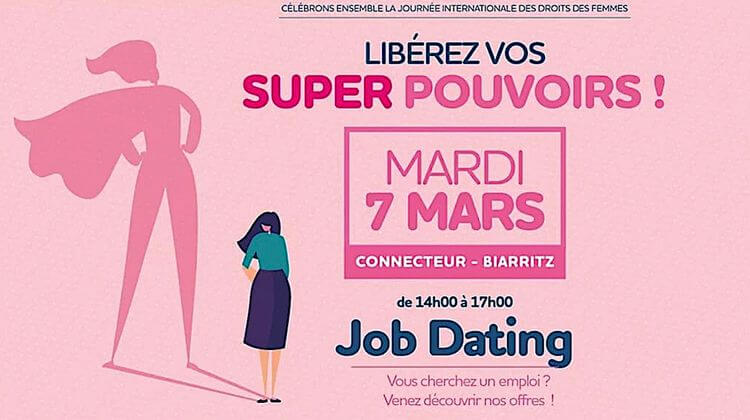 JOB DATING - Plus de 200 offres d’emploi au Connecteur